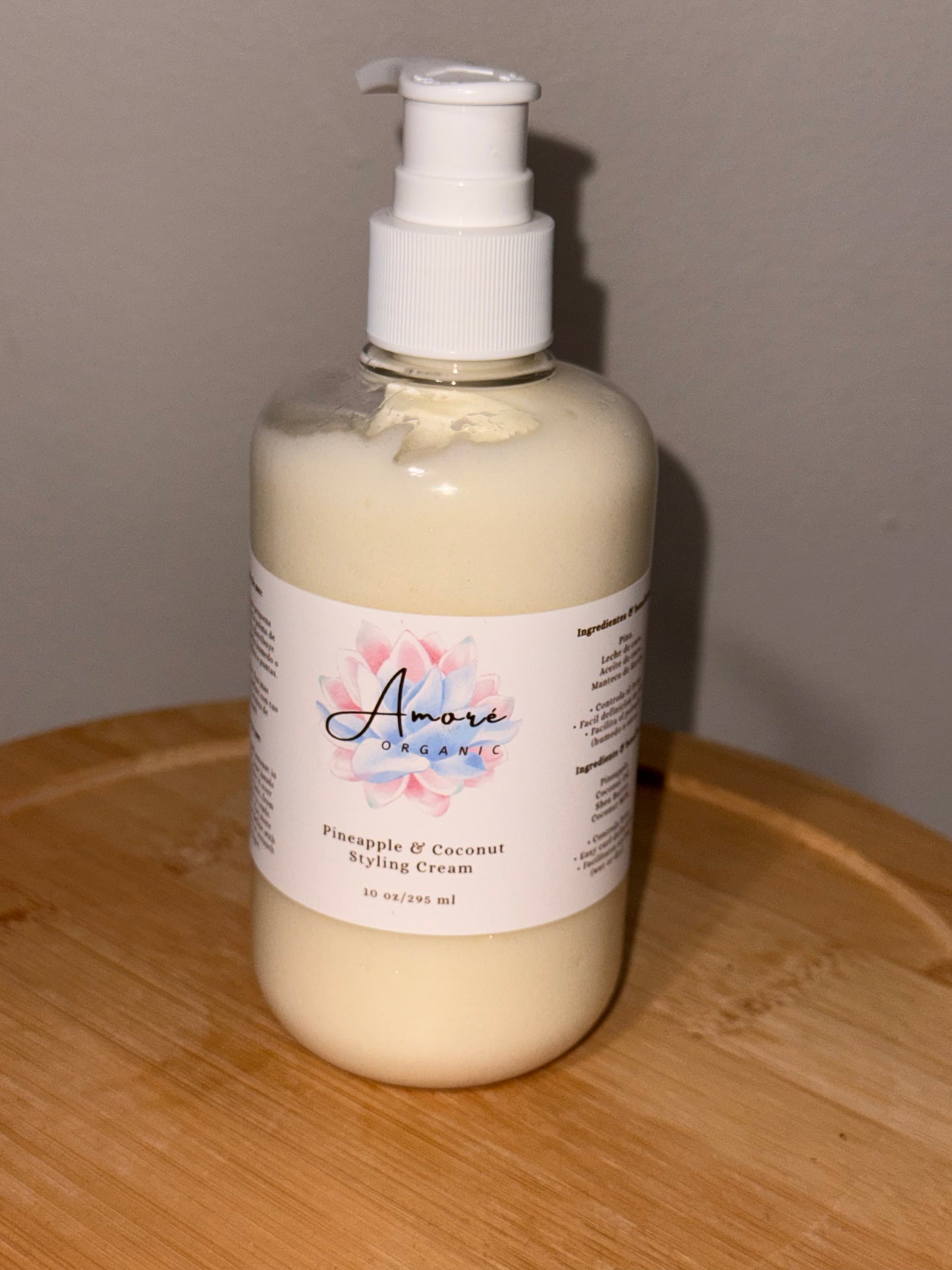 Styling cream
