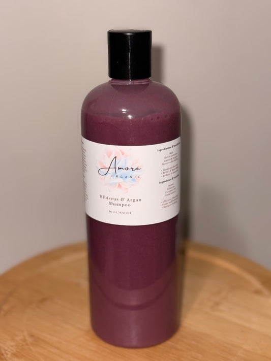 Rosemary & Hibiscus Shampoo