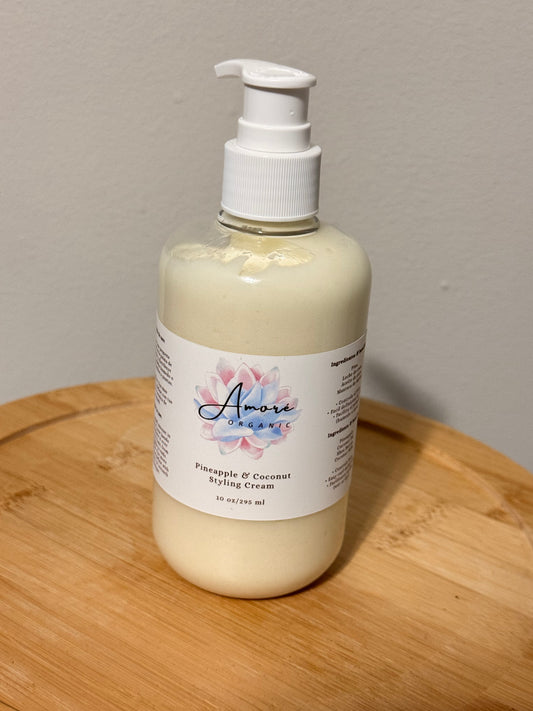 Styling cream